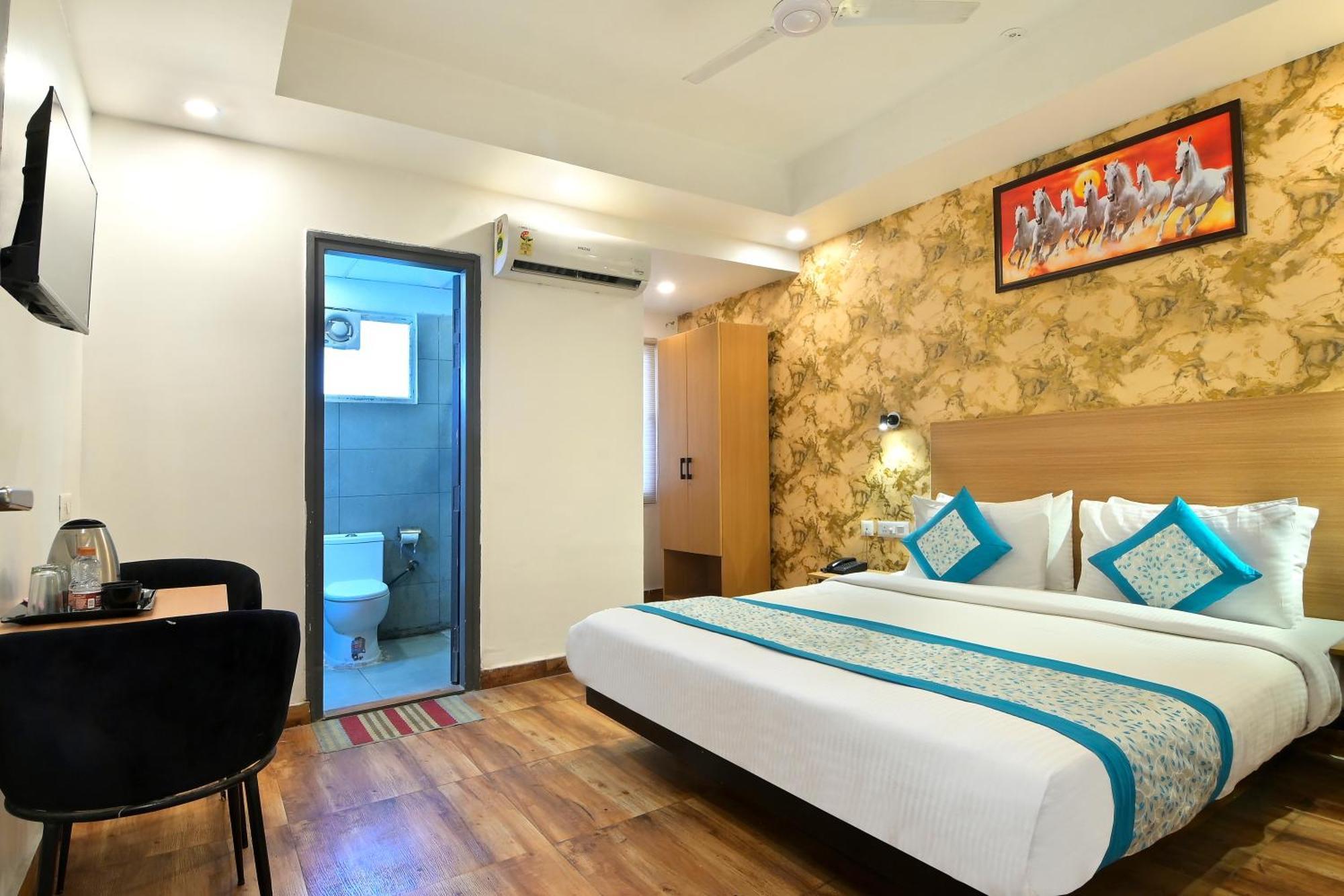 Hotel Red York By Byob Hotels Noida Exteriér fotografie