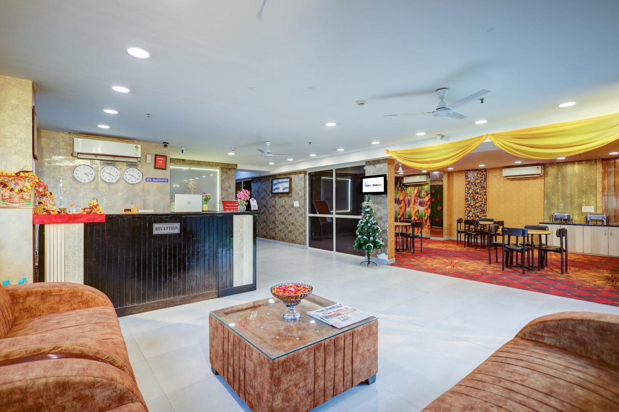 Hotel Red York By Byob Hotels Noida Exteriér fotografie