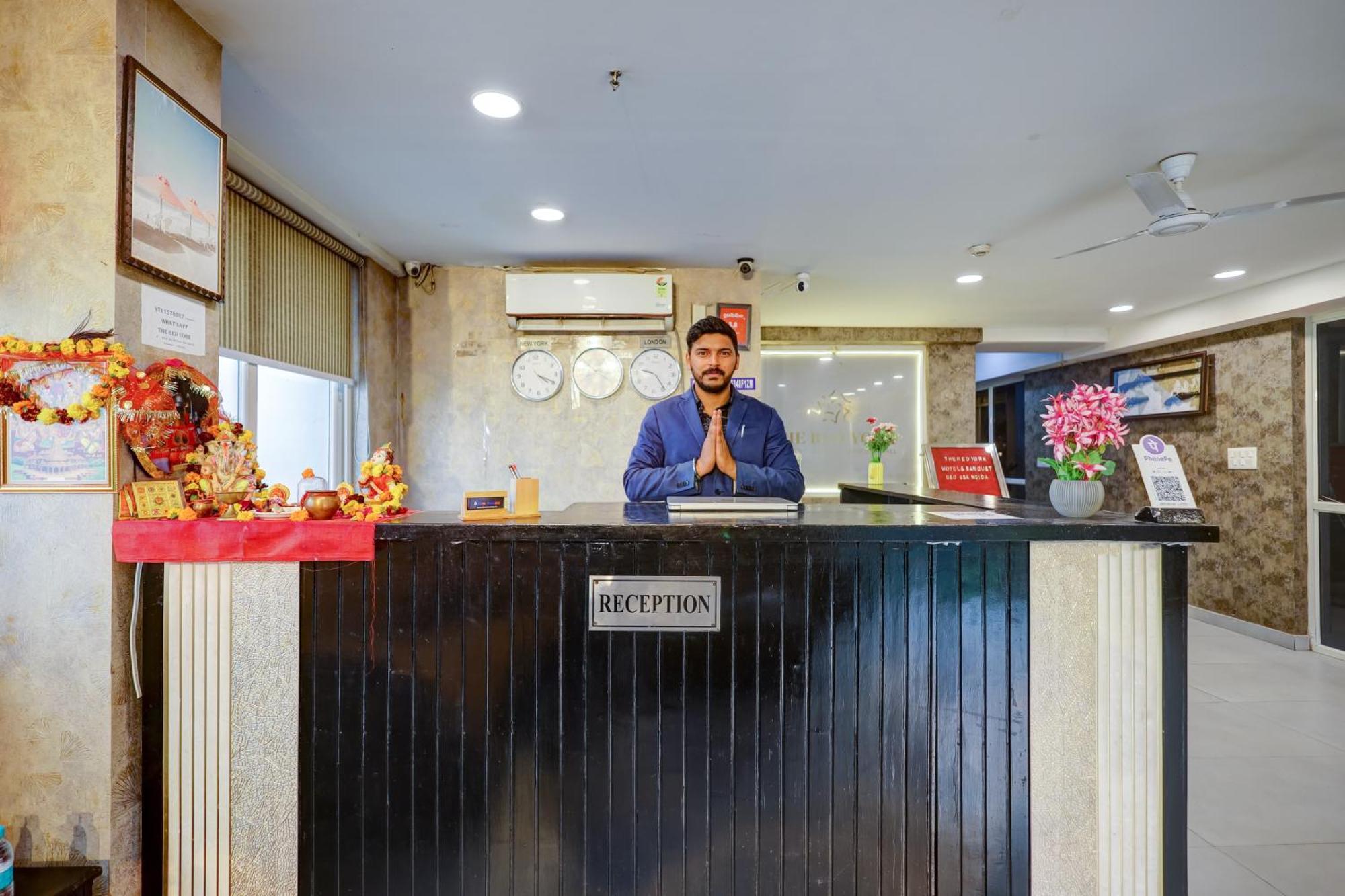 Hotel Red York By Byob Hotels Noida Exteriér fotografie